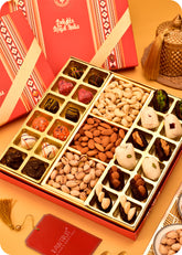 Dry Fruits Dates, Chocolate with Dry Fruits, Sweets Gift Item